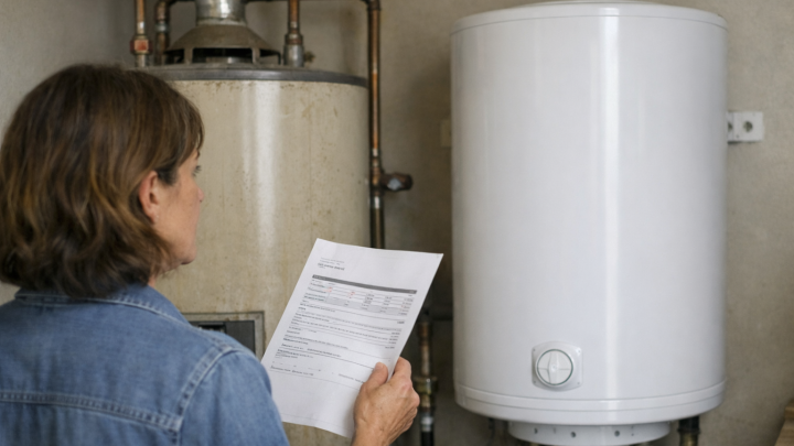 Comparatif des différents types de chauffe-eau pour réduire votre facture énergétique